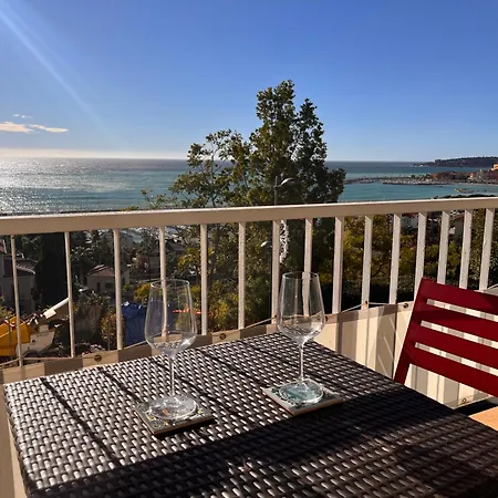 Elegant With Sea View And Apartamento Menton